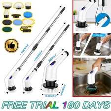 10IN1 Electric Spin Scrubber