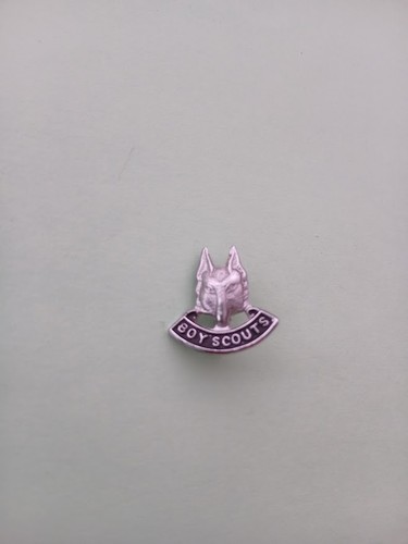 Boy scouts wolf cub lapel - scouts,,