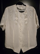 Vintage Kathy Che White