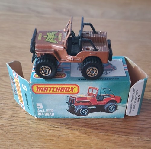 Matchbox lesney superfast no5 - matchbox,