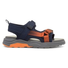 Walkright Boys Sandals Blue Kids Easy Fasten Navy Open Toe Brecon SIZE
