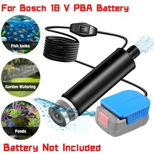 Cordless Submersible Pump