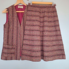 Vintage 70s Two Piece A Line
