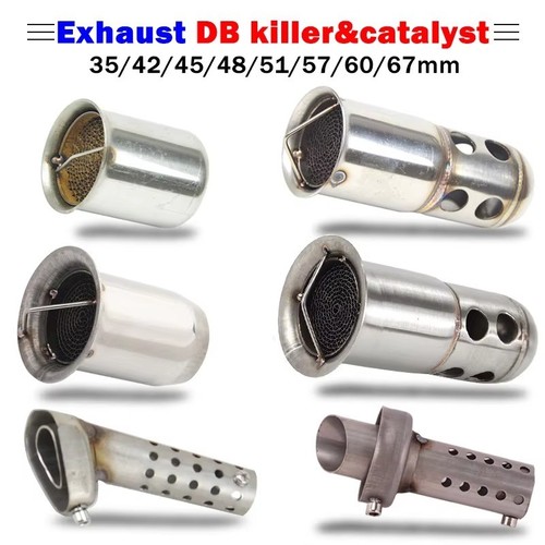 60mm motorcycle exhaust db - motorcycle,
