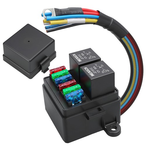 12v way pre - 6, pre-wired