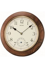 Seiko Station Wall Clock - Analogue Display - Quartz Movement - QXA432B