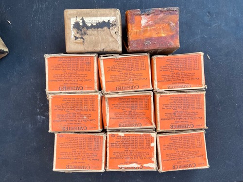 Nos carter carburettor gasket - nos,