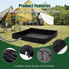Outdoor Shower Base Portable