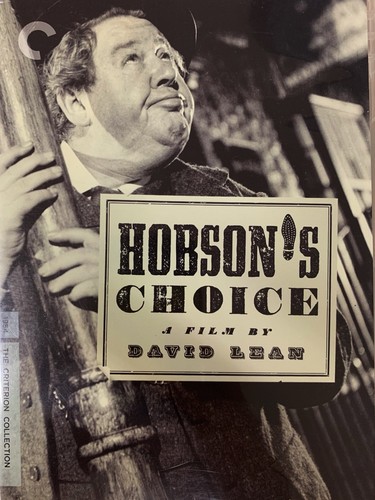 Hobson choice dvd criterion - choice,
