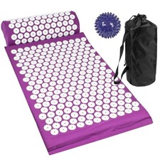 Acupressure Set Mat Pillow
