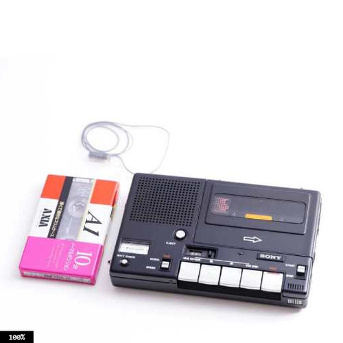 Sony 1100b mono cassette - sony,