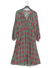 Boden Maxi Dress UK14 in Green