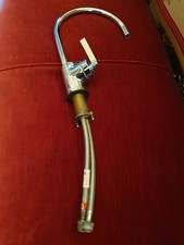 Franke Chrome Long Reach Single Lever Swivel Spout Kitchen Mixer Tap