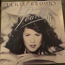 ELKIE BROOKS-PEARLS 11-  A&M records 1982 VINYL LP EX VG+