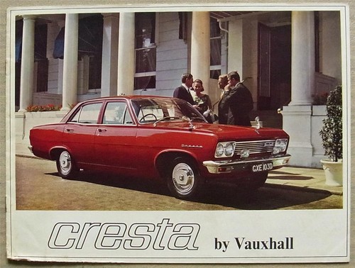 Vauxhall cresta car - vauxhall,