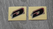 2 NOS AUTHENTIC DYNO "D" LOGO