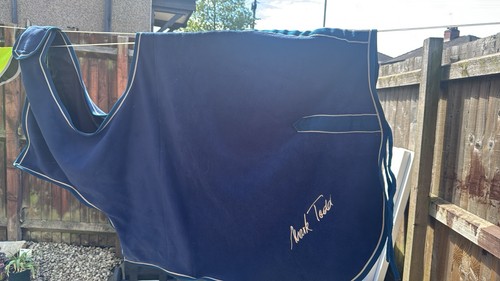 Mark todd navy ride fleece - mark,