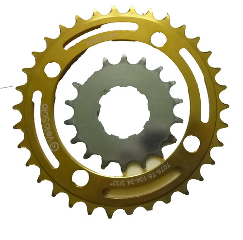 Gold velo solo cycle - velo,