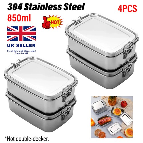 Leakproof 304 stainless - 4x,