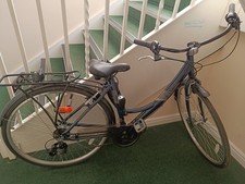 Apollo Elyse Womens Hybrid Bike size M Navy