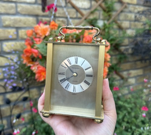 Vintage president quartz brass - president,