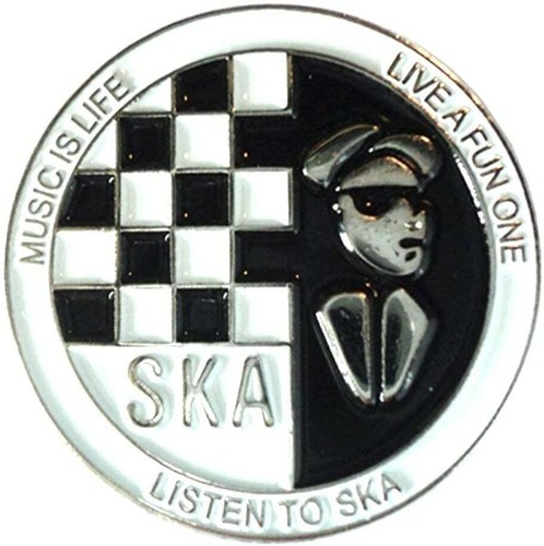 Ska music life metal - music, enamel