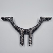 BMW E46 Refurbished Hydro Dipped Lower Steering Wheel Trim Forged Carbon