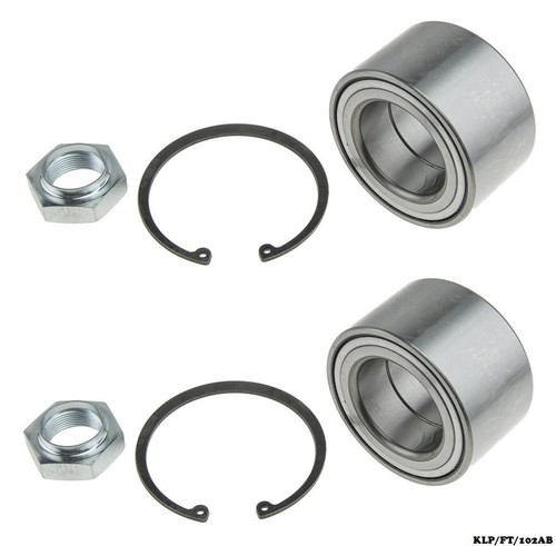 Front wheel bearing kit - x,
