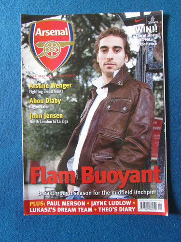 Arsenal official magazine - official,