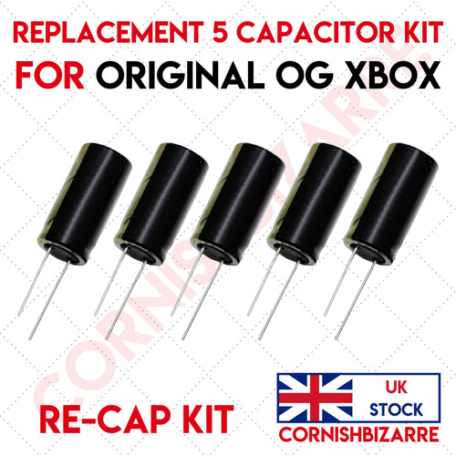 Replacement low esr capacitors - low,