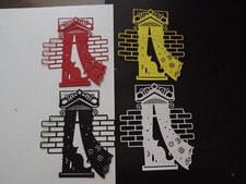 4 Die cuts Tattered Lace
