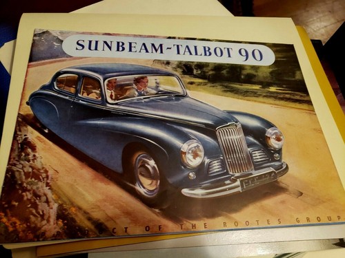 1950 automobile advertising - automobile,