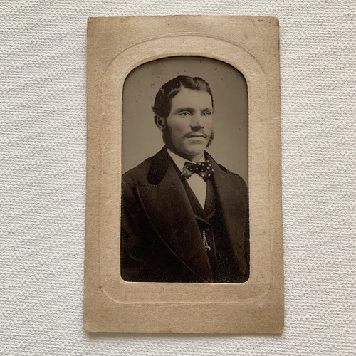 Antique tintype photograph - antique,