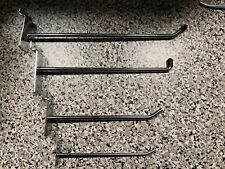 Slat Wall Hooks Slatwall Fittings Prongs Arms Hooks Retail Display Shop Fittings