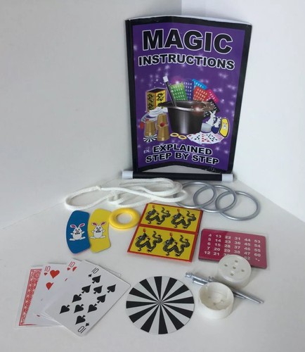 Magic tricks bundle job lot - tricks,