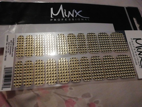 Gold lightening studs - lightening,
