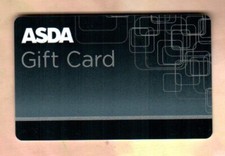 ASDA ( UK ) Interlocking Squares ( 2007 ) Gift Card ( $0 )