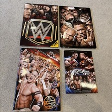 WWE Official Program Souvenir
