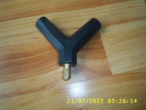 Landing net black spare - landing,