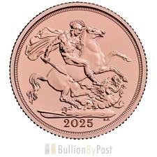 2025 Gold Sovereign 'Last of the Rose Gold'