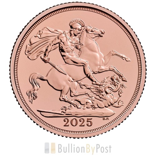 2025 gold sovereign last of - gold,