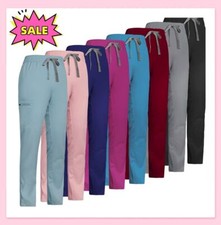 Women Medical Scrub Trousers