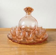 French pink depression - french,