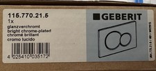 Geberit Sigma01 Toilet Modern