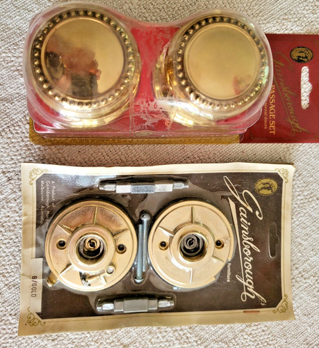 Antique brass door knobs 16 - antique, knobs,