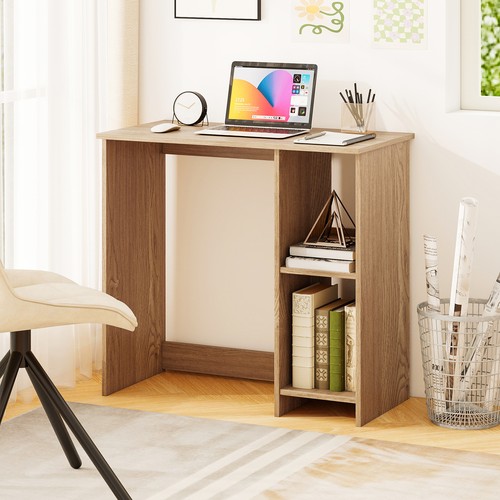 80cm wooden computer desk - wooden,