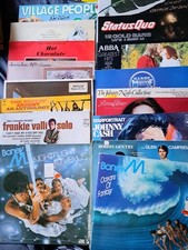 JOBLOT 1970'S VINYL LP'S X 33