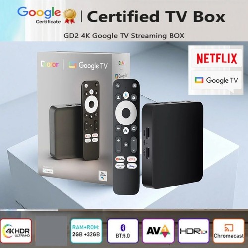 Dcolor gd2 uhd google - gd2, tv