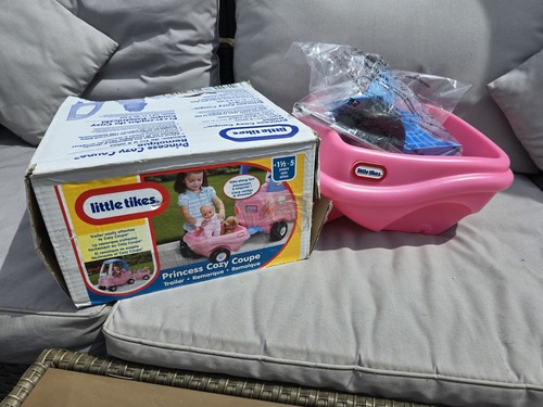 Little tikes princess cozy - tikes,
