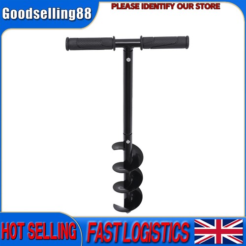 Hand post hole - hole, t-shaped